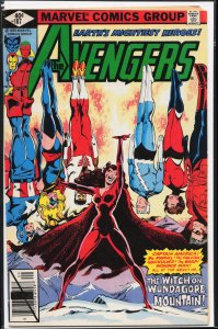 The Avengers #187 (1979) The Avengers