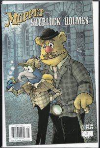 Muppet Sherlock Holmes #1 (2010)