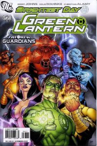 GREEN LANTERN (2005 DC) #53 (BRIGHTEST DAY)
