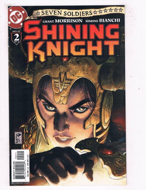 Shining Knight #2 NM DC Comics Comic Book Morrison July 2005 DE43 TW14