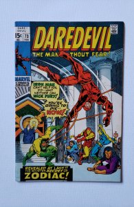 Daredevil #73 (1971) mid grade