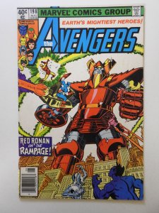 The Avengers #198 (1980) vs Red Ronin! Sharp Fine Condition!