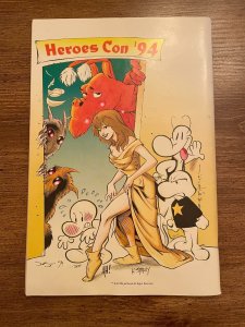 Heroes Con 1994 Program Signed 10X Romita Sr & Jr Mignola Nodell Pruett +++ J999 