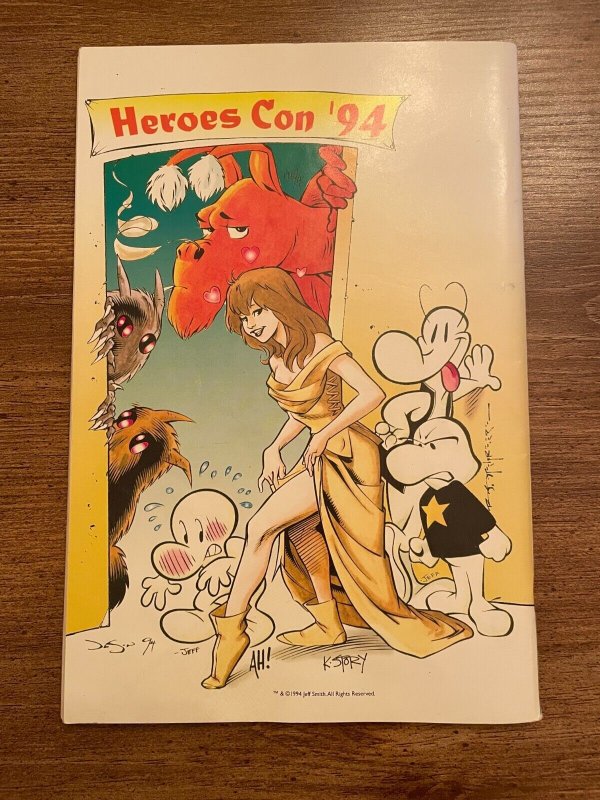 Heroes Con 1994 Program Signed 10X Romita Sr & Jr Mignola Nodell Pruett +++ J999 