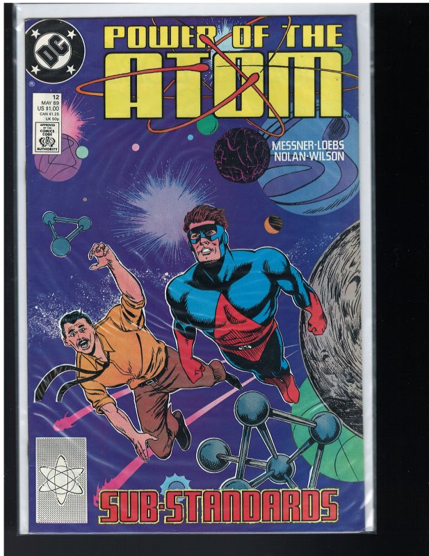 Power of the Atom #1-18 plus Special (DC 1988-1989)