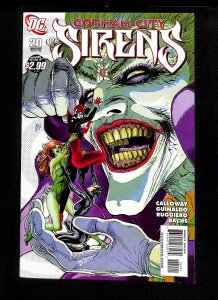 Gotham City Sirens #20