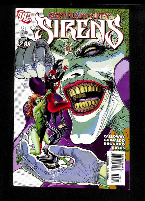 Gotham City Sirens #20