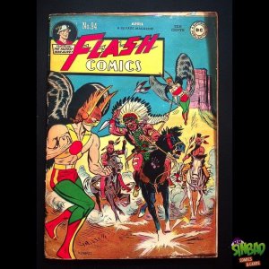Flash, Vol. 1 94