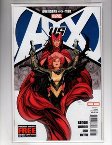 Avengers Vs. X-Men #0 (2012)    / BN#4