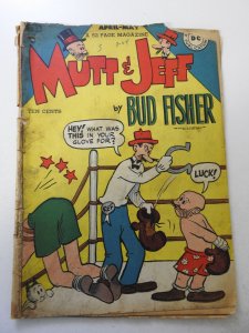 Mutt & Jeff #33 (1948) GD- Condition see desc