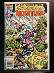 Strikeforce: Morituri #4 Newsstand Edition (1987)