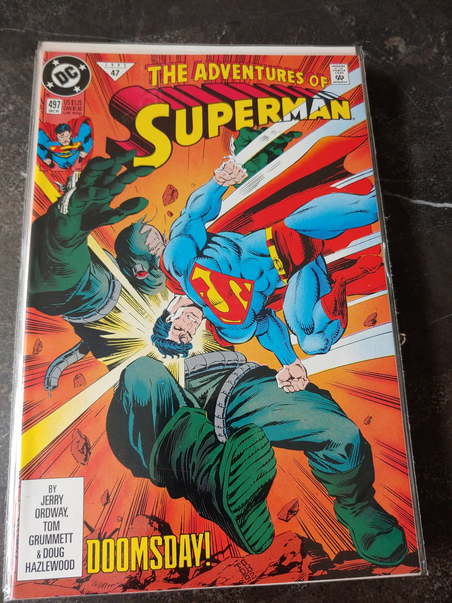 comic collector superman 1992 1