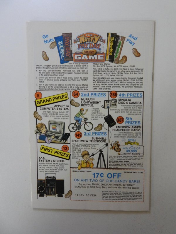 Amazing Spider-Man #267 VF- condition