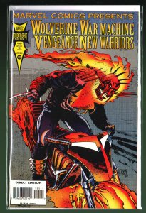 Wolverine War Machine Vengeance New Warriors #155