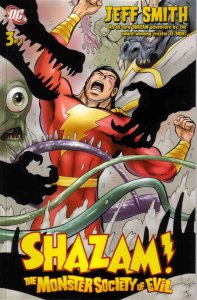 Shazam! The Monster Society of Evil #3 VF/NM ; DC | Jeff Smith