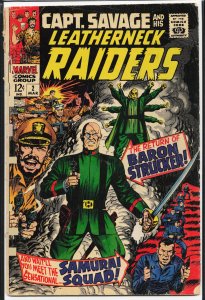 Captain Savage #2 (1968) Captain Savage and His Leatherneck Raiders