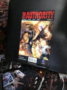 The Authority #10 (2004) High-grade Dwayne Turner cover! NM- Wow