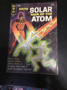Doctor Solar, Man of the Atom #27 (1969) King Cybernoid! Mid-grade key! FN Wow