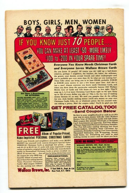 Journey Into Mystery #120 - 1965 - Marvel - VG/FN - comic book