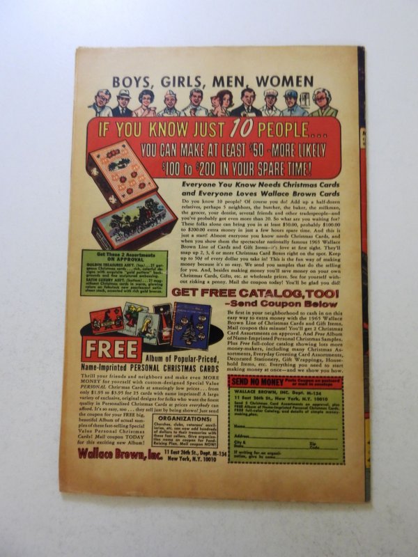 Strange Tales #136 VG condition