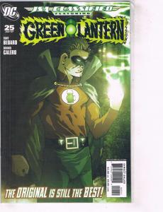 Lot Of 2 DC Comics Book Green Lantern #25 and The Question #37 ON1