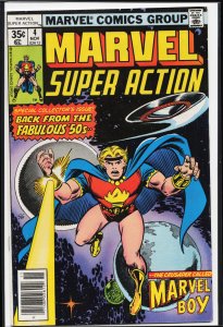 Marvel Super Action #4 (1977) Marvel Boy