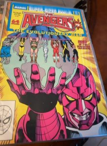 The Avengers Annual #17 Direct Edition (1988) The Avengers 