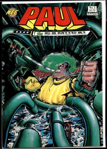 Paul the Samurai #2 (1991) Paul the Samurai