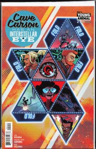 Cave Carson Has An Interstellar Eye #2 (2018) Cave Carson