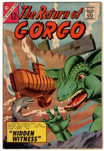 The Return of Gorgo #3 - 1964 Steve Ditko Monsters! Silver Age Classic!