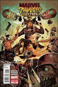 Marvel Zombies Destroy! 1-A  VF/NM