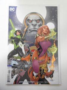 Justice League Odyssey #1 Terry & Rachel Dodson Variant Cover (2018)