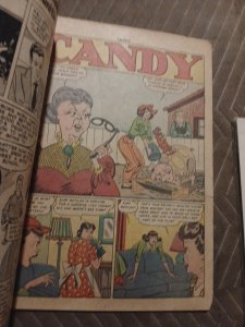 Candy #17 (Quality Comics Group Aug. 1950) - Good Girl Art Cover - Golden Age!