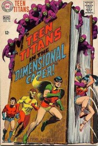 Teen Titans (1966 series)  #16, Fine (Stock photo)