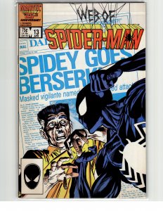 Web of Spider-Man #13 (1986) Spider-Man