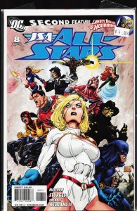 JSA All-Stars #8 (2010) Liberty Belle