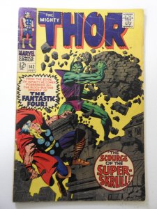 Thor #142 (1967) VG- Condition!