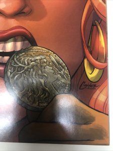 Red Sonja (2020) # 7 Variant (NM) Dynamite Entertainment • Mark Russell • Bob Q