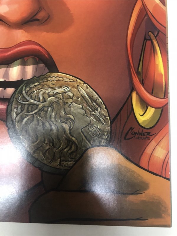 Red Sonja (2020) # 7 Variant (NM) Dynamite Entertainment • Mark Russell • Bob Q