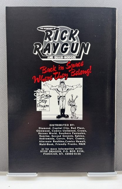The Adventures of Rick Raygun #2 (1986)