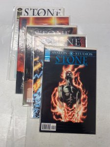 5 Stone IMAGE comic book #2 2 3 4 4 48 KM42