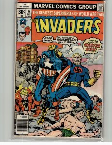 The Invaders #16 (1977) The Invaders