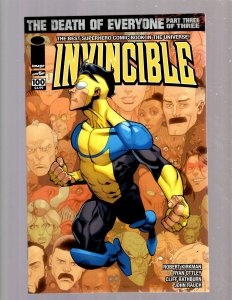 10 Invincible Image Comic Books # 99 100 101 102 103 104 105 106 107 108 RP4