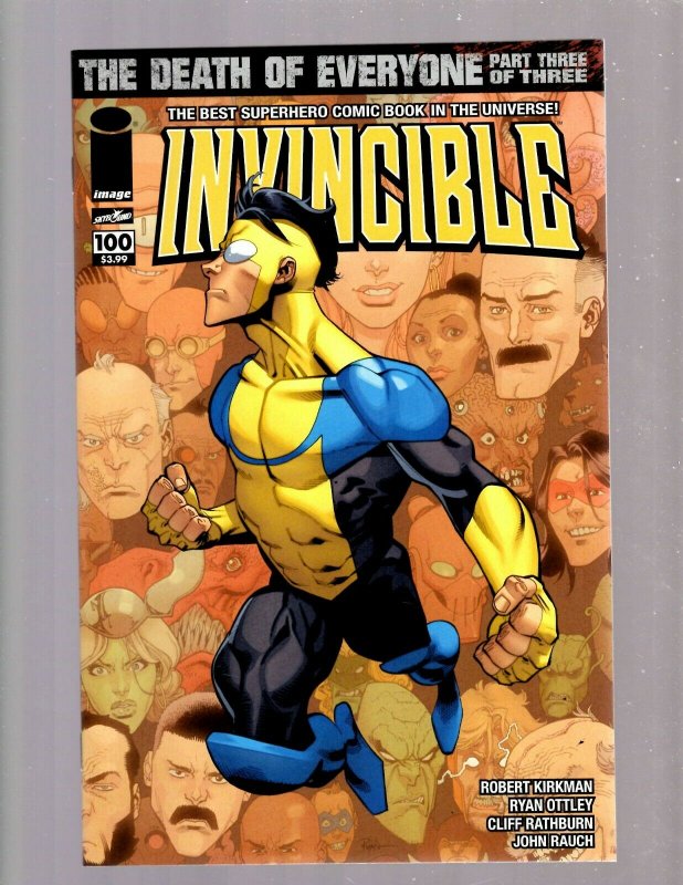 10 Invincible Image Comic Books # 99 100 101 102 103 104 105 106 107 108 RP4