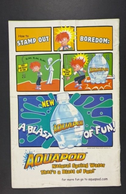 Veronica #172 (2006) SPINE DAMAGE