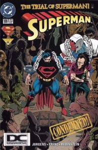 Superman (2nd Series) #106 (2nd) GD ; DC | low grade comic DC Universe Variant