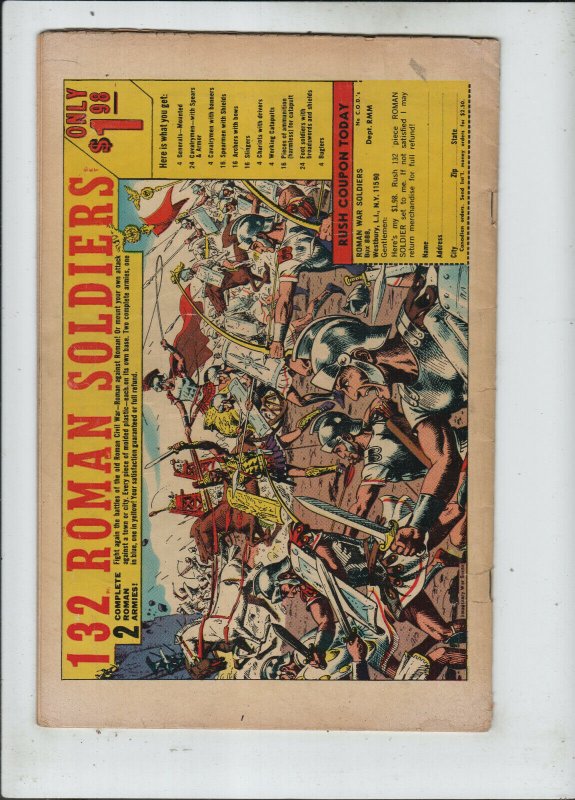 Sub-Mariner #3 vg to vg+  