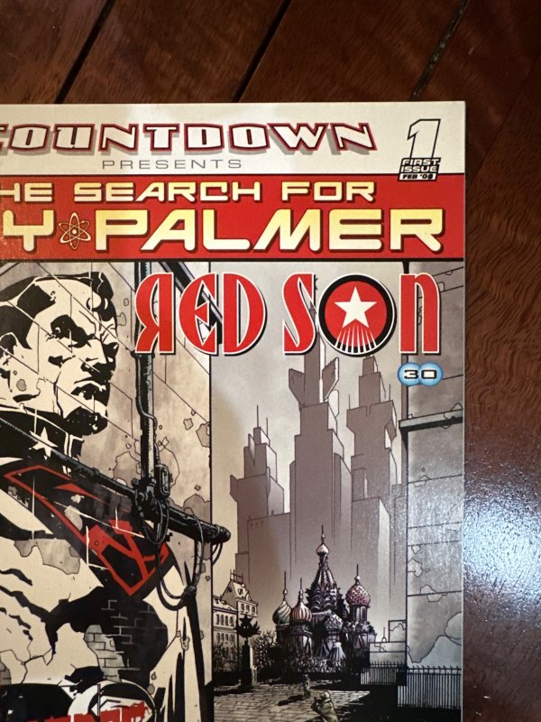 Countdown Presents: The Search for Ray Palmer: Red Son (2008)