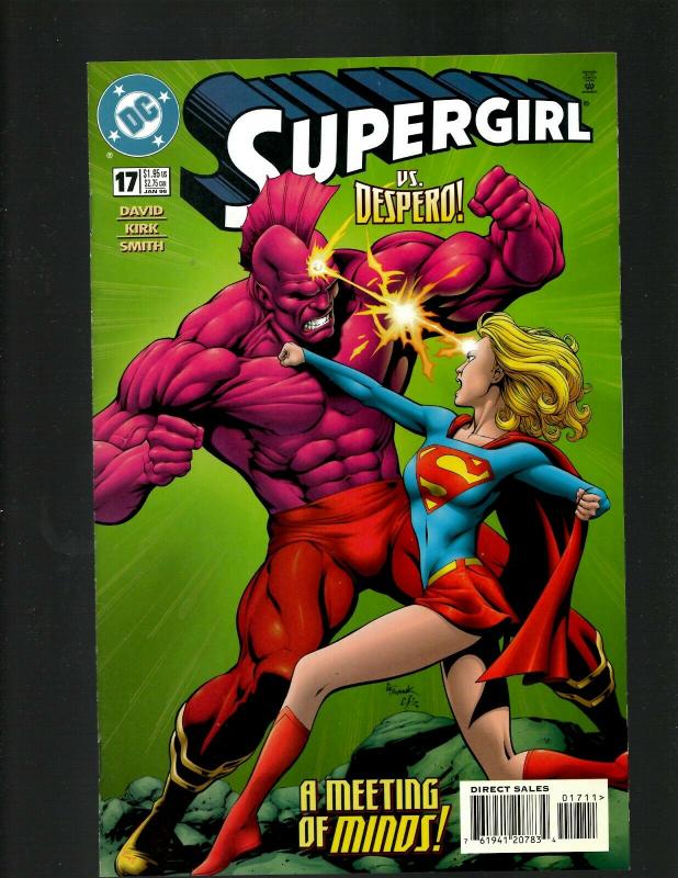 12 Supergirl DC Comics # 13 14 15 16 17 18 19 20 21 22 23 24 GK22 