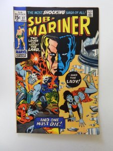 Sub-Mariner #37 (1971) FN/VF condition